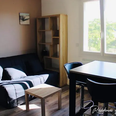 Apartament Residences Du Palmier Saint-Laurent-sur-Sèvre