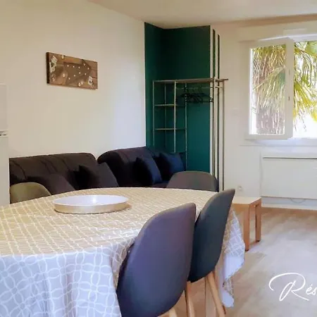 Residences Du Palmier Apartament *
