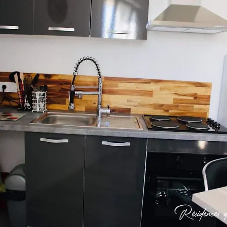 Apartament Residences Du Palmier