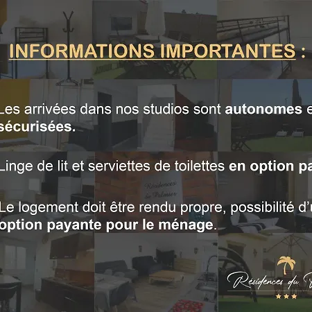 Residences Du Palmier Apartament