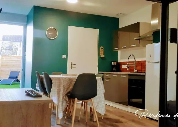 Residences Du Palmier 公寓 *