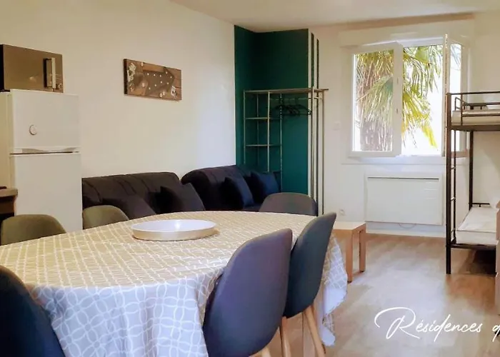 Residences Du Palmier 公寓 *