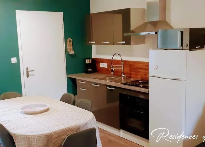 公寓 Residences Du Palmier *