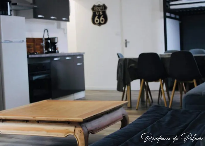 公寓 Residences Du Palmier