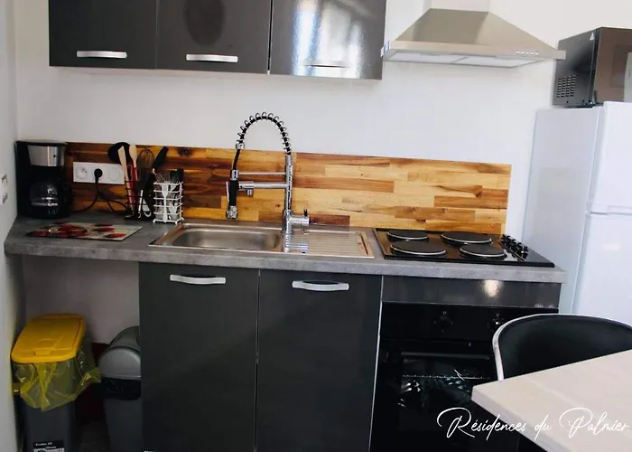 公寓 Residences Du Palmier