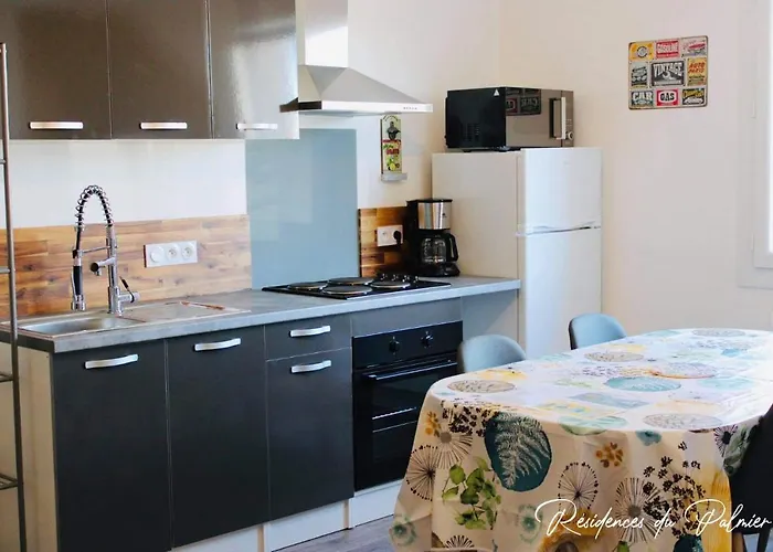 Apartment Residences Du Palmier Saint-Laurent-sur-Sevre