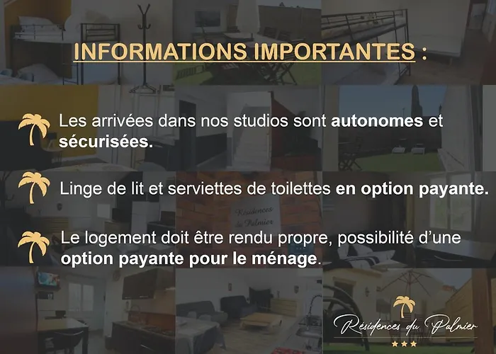 Residences Du Palmier Apartment